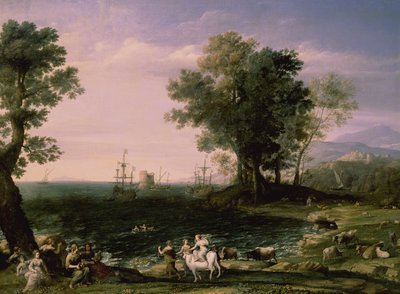 The Rape of Europa by Claude Lorrain